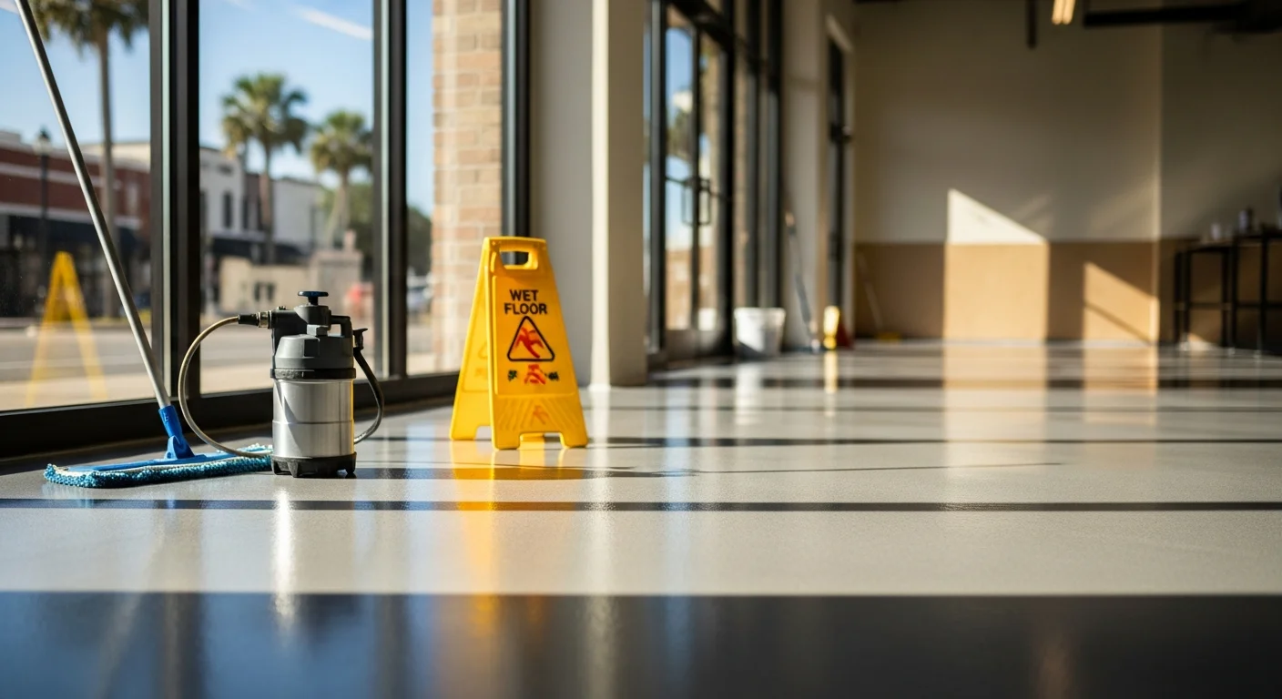 Don't Slip Deck Coating of Jacksonville