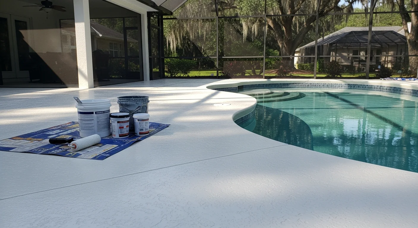Don't Slip Deck Coating of Jacksonville